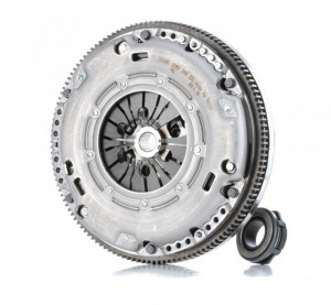Volanta cu masa dubla si kit ambreiaj VW Bora 1.9TDi sachs