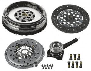 Volanta si kit ambreiaj LUk Nissan Primastar 2.5dCI 140 (2003-2004)