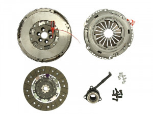 Volanta si kit ambreiaj LUk SKODA FABIA (6Y2) 1.9 TDI RS (2003-2008)