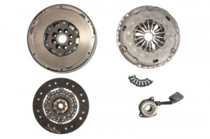Volanta si kit ambreiaj Luk Volvo C70 - 2.0D (2008-2009)