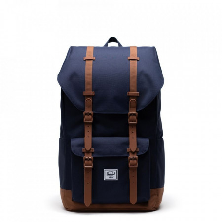 Herschel-rucsac-albastru-little-America-ECO-25L