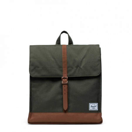 Herschel-rucsac-city-mid-volume-verde-militar-sustenabil