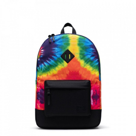 Herschel-Rucsac-Heritage-Rainbow-Tie-Dye-21L