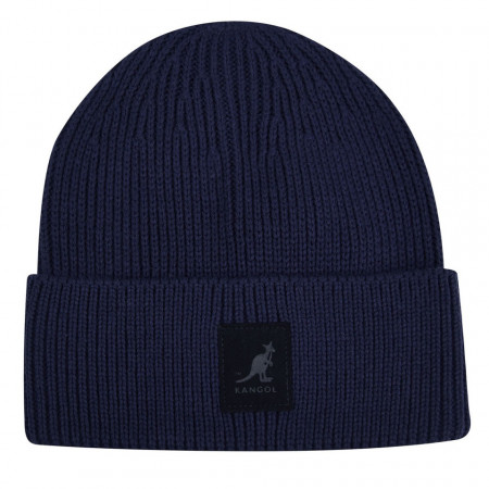 Kangol-caciula-albastra-patch