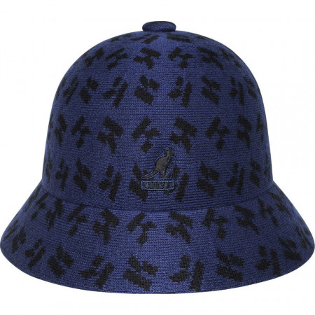 Kangol-palarie-square-K-casual-bleumarin