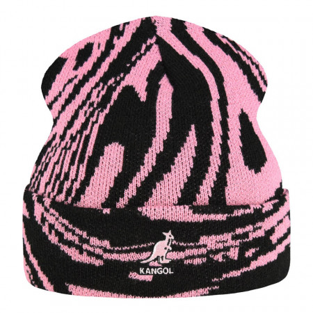 Kangol-caciula-liquify-roz-alb
