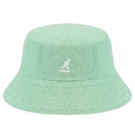 Kangol-palarie-bermuda-bucket-verde