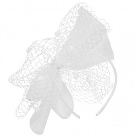 Betmar-voaleta-coco-fascinator-alb