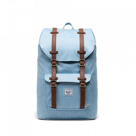 Herschel-rucsac-little-america-mid-volume-light-denim-crosshatch-17L