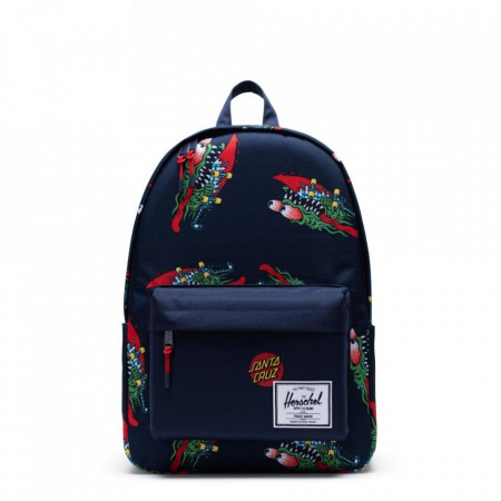 Herschel-Rucsac-Santa-Cruz-Slasher-Peacoat-30L