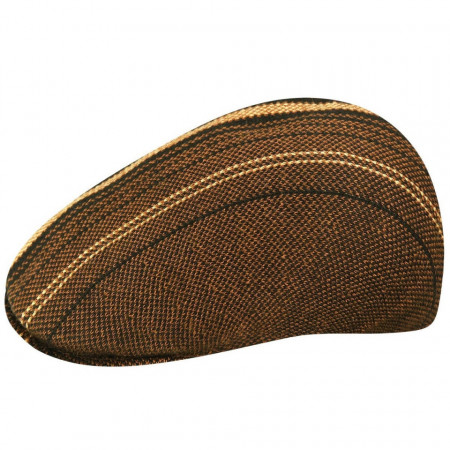 Kangol-basca-birds-eye-stripe-507-maro