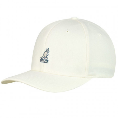 Kangol-sapca-wool-flexfit-baseball-alb-albastru