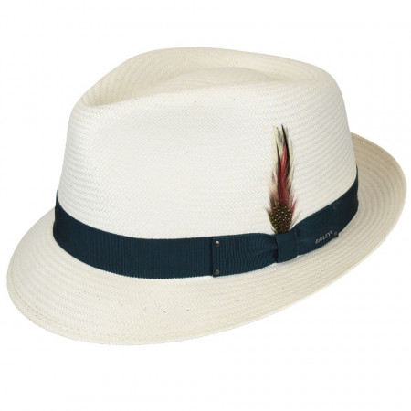 Bailey-of-Hollywood-palarie-gutherie-litestraw®-fedora-alb-albastru