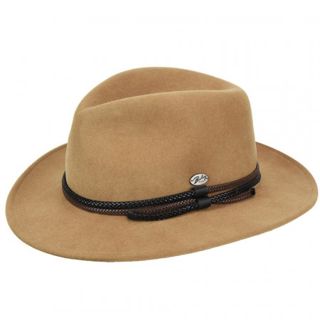 Bailey-of-Hollywood-Palarie-nelles-litefelt-fedora-maro-camel