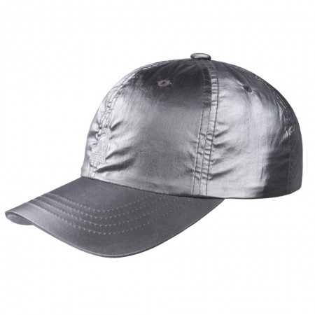 Kangol-sapca-argintie-iridescent-baseball
