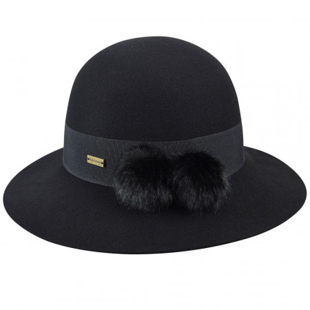 Betmar-palarie-dama-mullins-litefelt-negru
