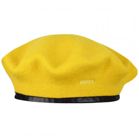 Kangol-bereta-galbena-wool-monty