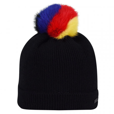 Kangol-caciula-neagra-multi-pom