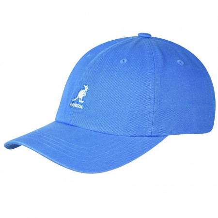 Kangol-sapca-washed-cotton-adjustable-baseball-peacock