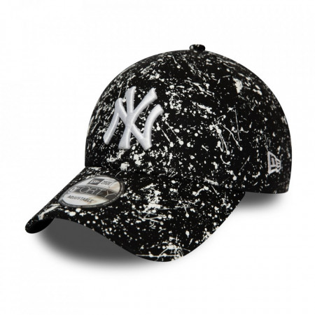 New-Era-sapca-ajustabila-baseball-NY-painted-negru
