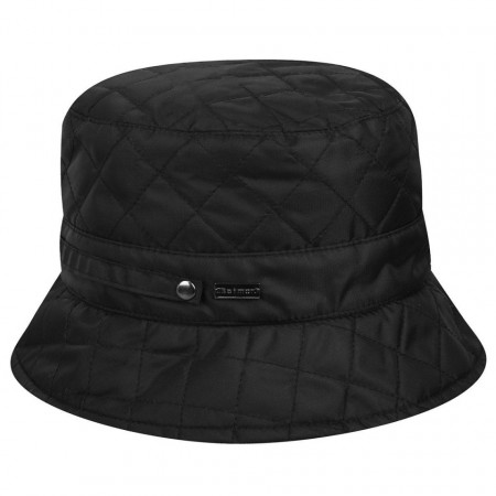 Betmar, Palarie dama quilted rain bucket negru