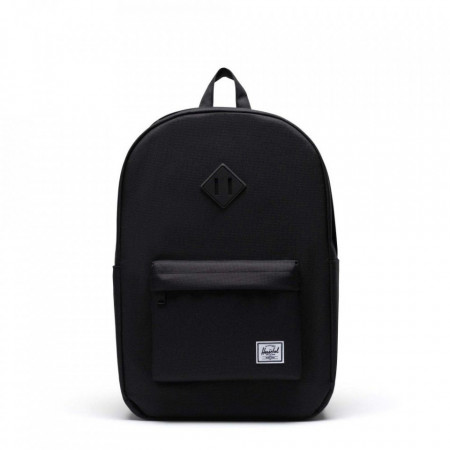 Herschel-rucsac-heritage-allblack-eco-21L