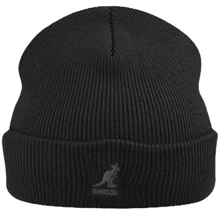 Kangol-aciula-acrylic-pullon-negru