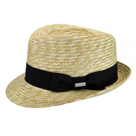 Kangol-palarie-wheat-braid-arnold-trilby-natural