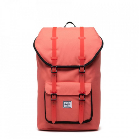 Herschel-rucsac-little-america-porcelain-rose-25L