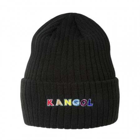 Kangol-caciula-neagra-color-text