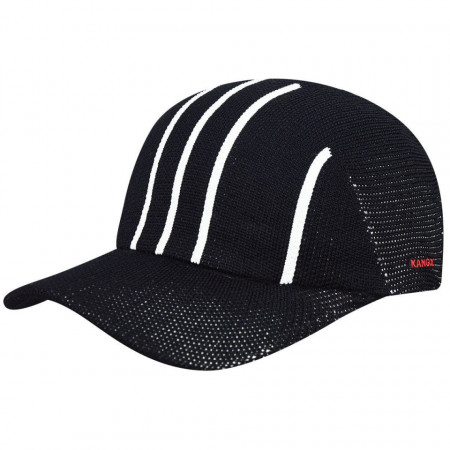 Kangol-sapca-neagra-stripe-x-topsspacecap