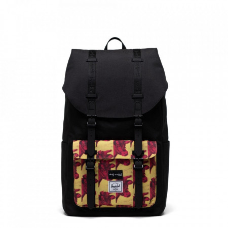 Herschel-rucsac-little-america-andy-warhol-cows-sustenabil