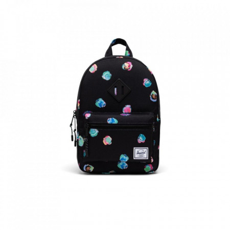 Herschel-rucsac-gradinita-heritage-paint-dot-negru-9L