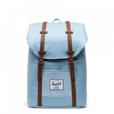 Herschel, Rucsac Retreat Light Denim Crosshatch, 19L