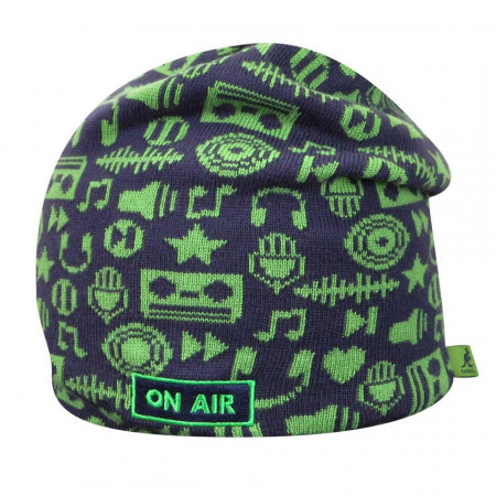 Kangol-caciula-music-slouch-bleumarin