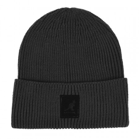 Kangol-caciula-neagra-patch