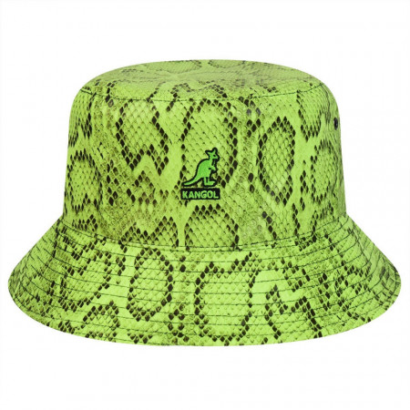Kangol, Palarie snakeskin bucket verde
