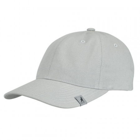 Sapca-kangol-cotton-adjustable-baseball-gri