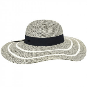 Betmar, Palarie dama beatrice wide brim floppy rattlesnake