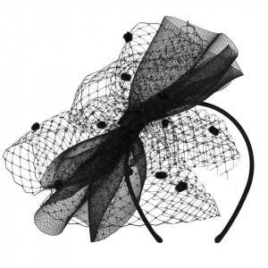 Betmar-voaleta-coco-fascinator-negru