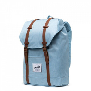 Herschel, Rucsac Retreat Light Denim Crosshatch, 19L