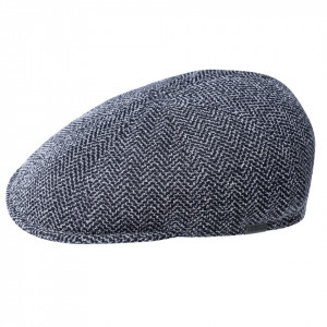 Kangol, Basca albastra pattern 504