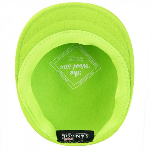 Kangol-Basca-verde-neon-Wool-504-F