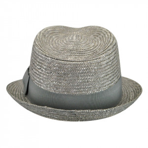 Kangol-palarie-gri-wheat-braid-arnold-trilby-2