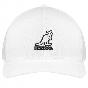 Kangol-sapca-alba-3D-wool-flexfit-2