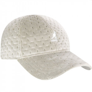 Kangol-sapca-alba-dash-quilted-baseball-3