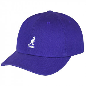 Kangol, Sapca mov washed cotton adjustable baseball