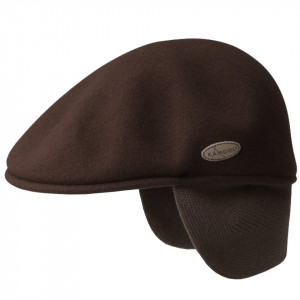 Basca Kangol Wool 504 Earlap, Maro