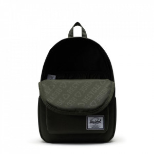 Herschel-rucsac-classic-XL-ECO-verde-oliv-30L-2