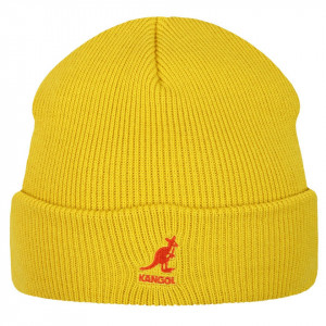 Kangol, Caciula acrylic pullon galben